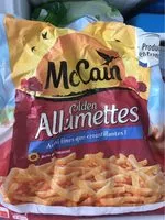 Mängden socker i Frites Friteuse