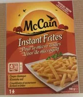 Mängden socker i Instant frites