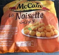 Mängden socker i La noisette