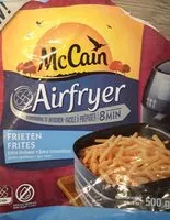 Mängden socker i Airfryer frites