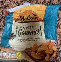 Mängden socker i McCain chef gourmet