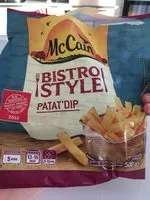 Mängden socker i Patat'dip