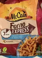 Mängden socker i Forno express