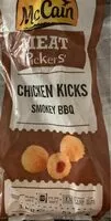 Mängden socker i Chicken kicks