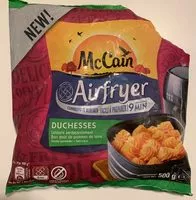 Mängden socker i Duchesse pour Airfryer
