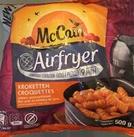 Mängden socker i Croquettes Airfryer
