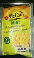 Mängden socker i Pomme de terre à rissoler