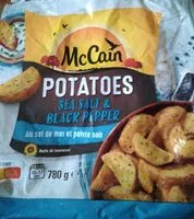 Mängden socker i Potatoes au sel de mer et poivre noir
