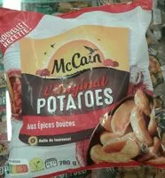 Mängden socker i L'Original Potatoes aux épices douces