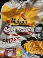 Mängden socker i Airfryer frites
