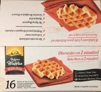 Mängden socker i Gauffre belge