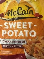 Mängden socker i McCcain Frites de patates douces