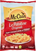 Mängden socker i Le patatine originali