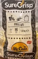 Mängden socker i Sure Crisp