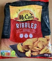 Mängden socker i McCain Ribbles