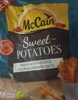 Mängden socker i Sweet Potatoes