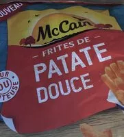 Mängden socker i Frites de patate douce