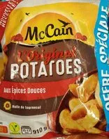 Mängden socker i L'original Potatoes aux épices douces