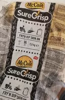 Mängden socker i Sure crisp