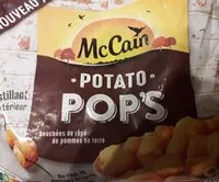 Mängden socker i Potato Pop's