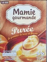 Mängden socker i Purée de pommes de terre en flocons