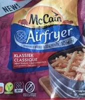 Mängden socker i Diepvriesfriet voor airfryer