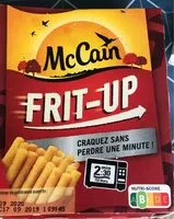 Mängden socker i Frit up