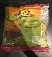 Mängden socker i Pomme sautees ail & persil