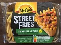 Mängden socker i Street Fries Mexican Veggie