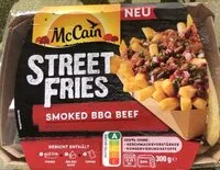 Mängden socker i Street Fries Smoked BBQ Beef
