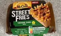 Mängden socker i Street Fries Veggie Chilli Mild