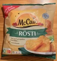 Mängden socker i Rösti