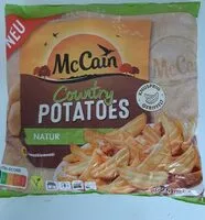 Mängden socker i country potatoes nature