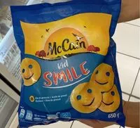 Mängden socker i McCain Lod Smile