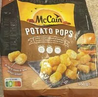 Mängden socker i POTATO POPS