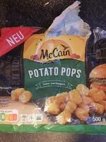 Mängden socker i Potato Pops