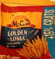 Mängden socker i Golden longs