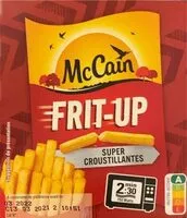 Mängden socker i Frit-up