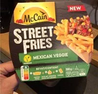 Mängden socker i Street fries mexican veggie
