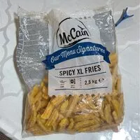 Mängden socker i Spicy XL fries