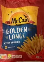 Mängden socker i Golden longs