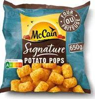 Mängden socker i Potato pops signature