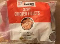 Mängden socker i Crispy chicken fillets