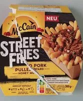 Mängden socker i Street fries