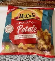 Mängden socker i Potato Petals