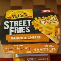 Mängden socker i Street fries