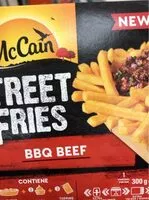 Mängden socker i Street fries