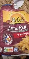 Mängden socker i Just au Four Classique