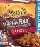 Mängden socker i Just au four classique