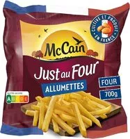Mängden socker i Alumettes Just au Four